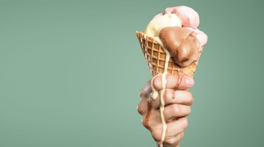 ワッフルコーンスリーブの役割