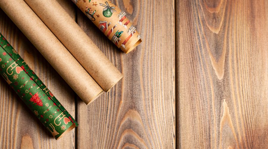 カレンダーポリを用いたポスターの梱包方法