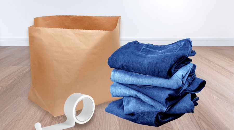 クラフト亀底袋の用途