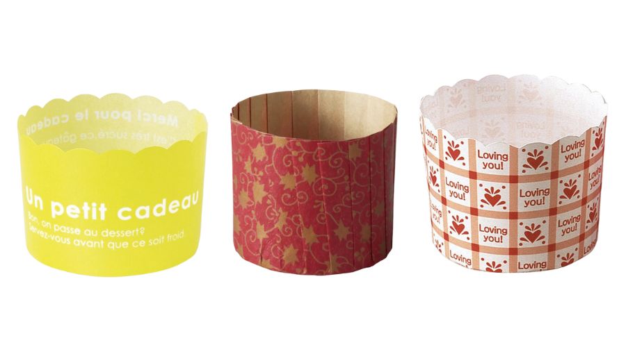 マフィンカップ