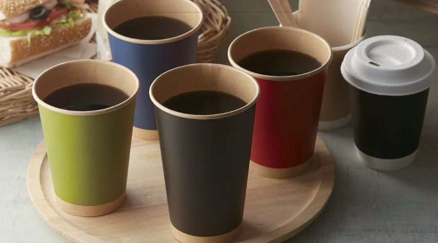 アイス・ホット兼用カップの色と容量