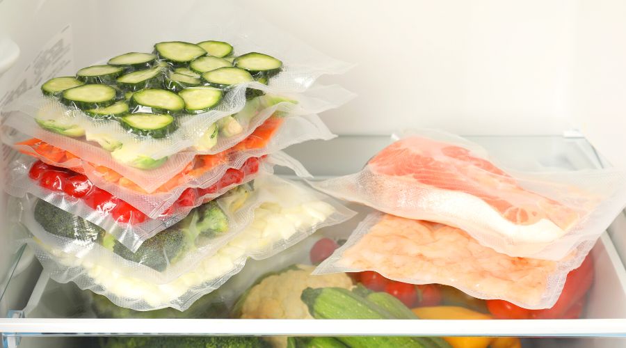 ナイロンポリ 三方袋の特徴