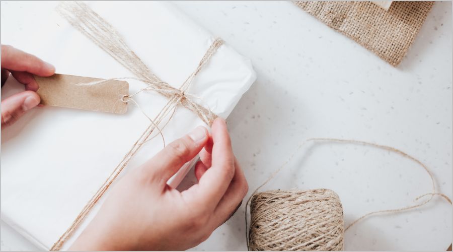 #シモジマハンドメイド部 作家さんのラッピングアイディア_アクセサリー作家　イコさん