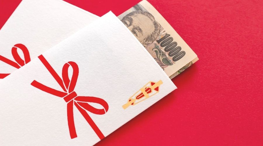 のし袋の種類と書き方