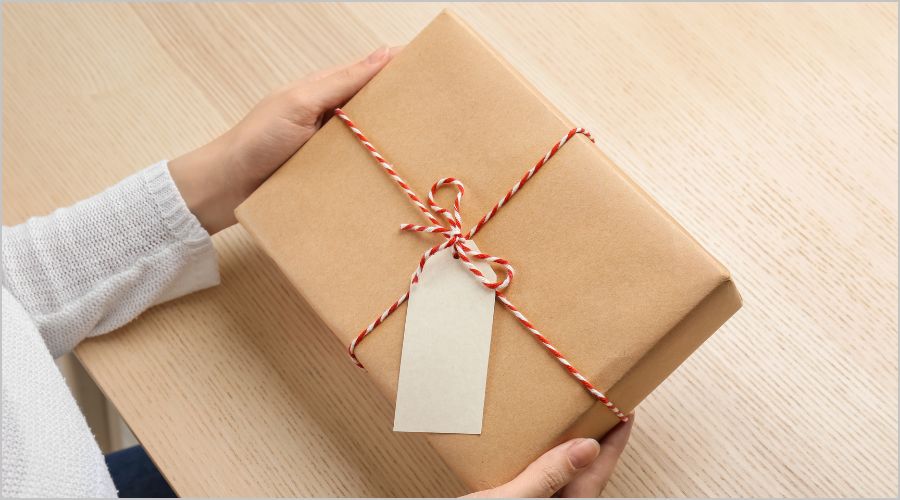 #シモジマハンドメイド部 作家さんのラッピングアイディア_粘土細工作家 CocoroNicholas ココロさん