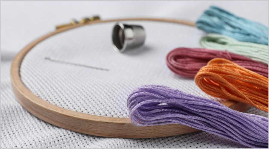 ＃シモジマハンドメイド部 刺繍・ハンドメイド作家さんインタビュー_フジコさん