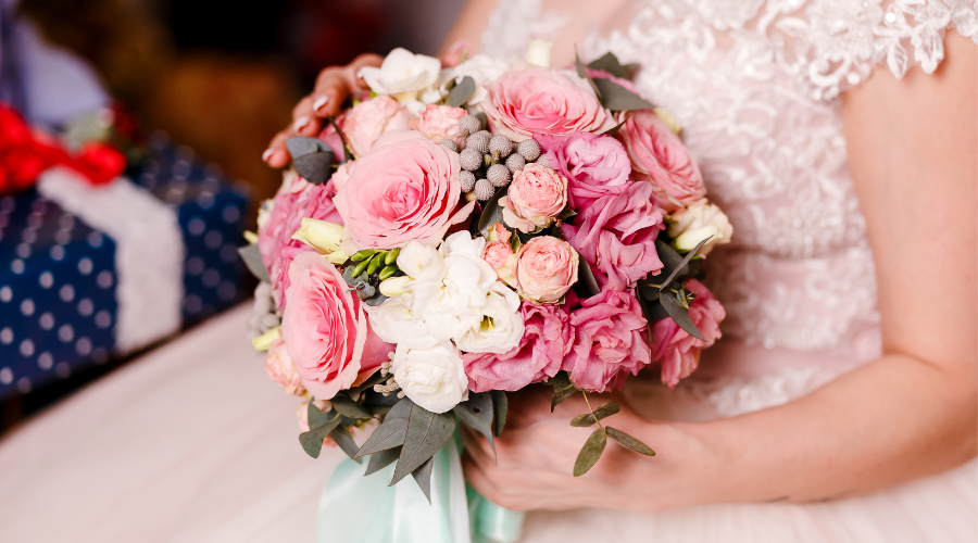 プリザーブドフラワーブーケの作り方