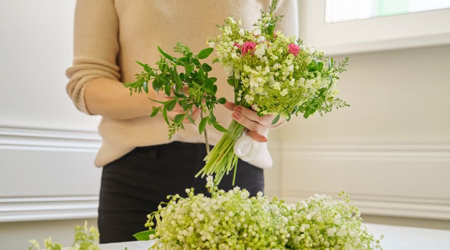 プリザーブドフラワー　花材の入手先