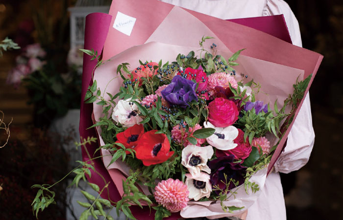 フラワーラップとは？