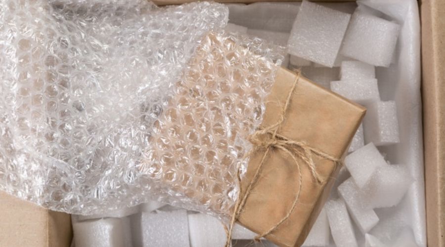 エアパッキン(エアキャップ)の種類と大きさの選び方