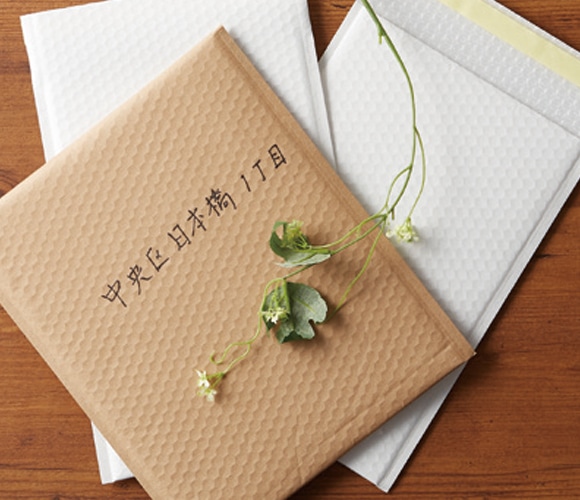 クッション封筒