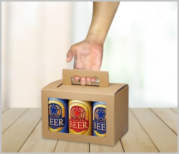 持ち手付きボックス ビール用の種類と用途
