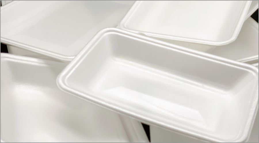 発泡スチロール(発泡ポリスチレン)製