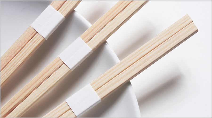 箸帯（箸留め）がついている場合の対処法