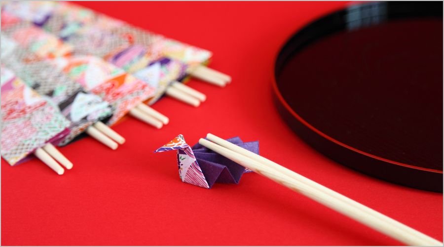 割り箸マナーの基本：知っておくべきポイント