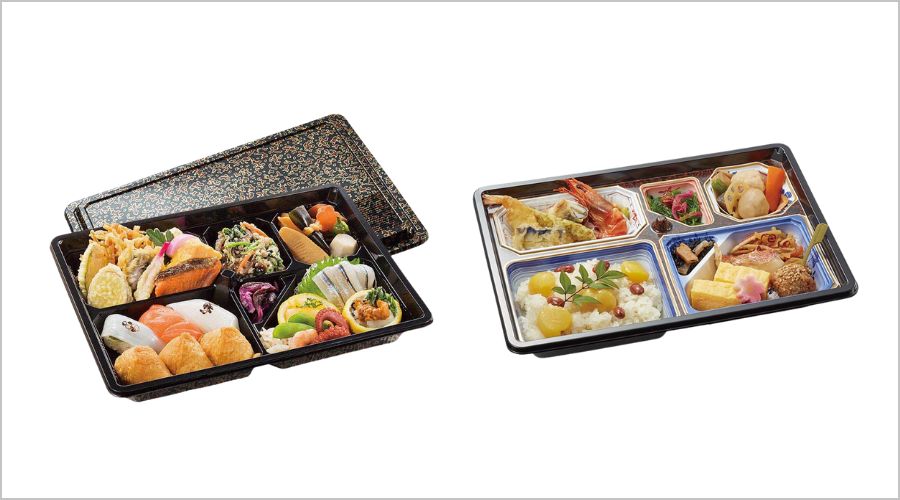 仕出し弁当容器