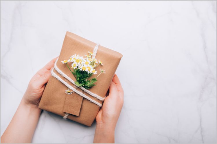 エコ＆おしゃれなラッピングにも！