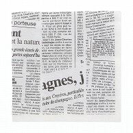 HEIKO 紙ナプキン 2プライ 4折 ニュースレター 白 50枚/袋（2プライ 四折 / 白）