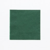 オリエンタル紙業 カラー紙ナプキン 2プライナプキン イタリアングリーン 約25cm 50枚/袋（約25cm / イタリアングリーン）