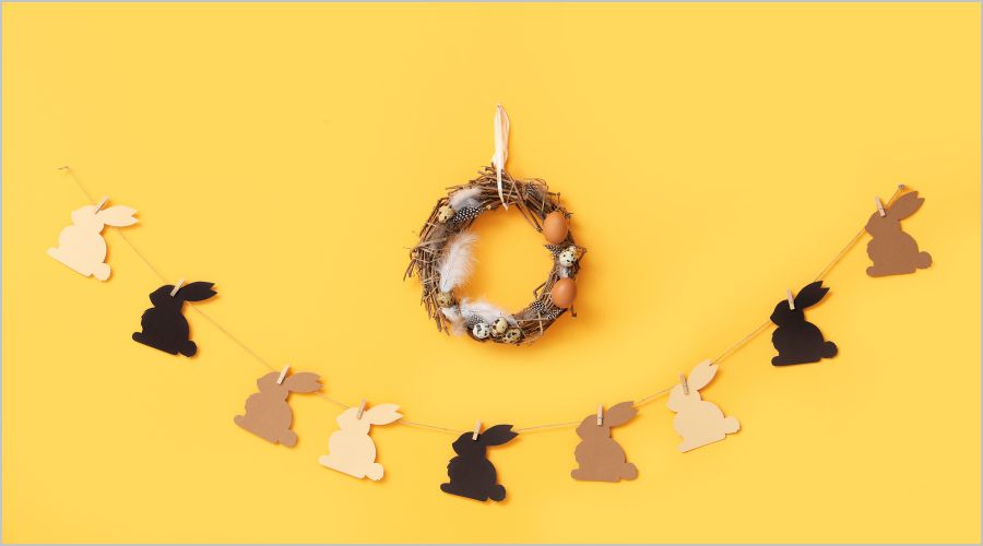 ガーランドの飾り方とアイデア