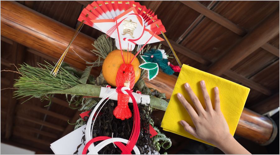 お正月飾りを長持ちさせる方法