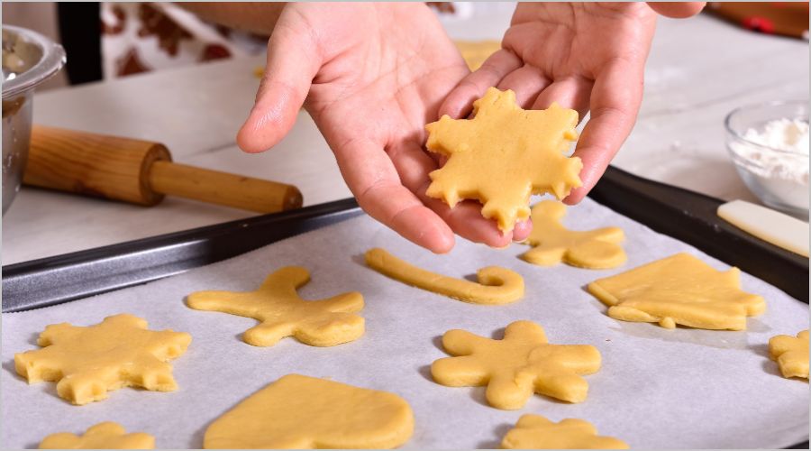 型抜きクッキーの作り方ガイド