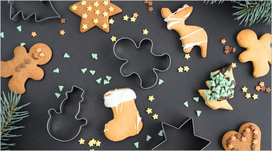 クリスマス クッキー型