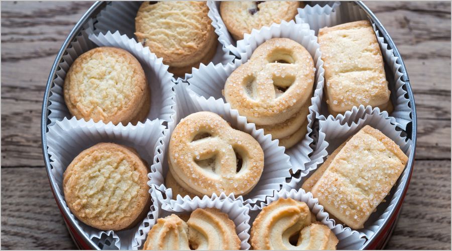 市販クッキーの賞味期限目安