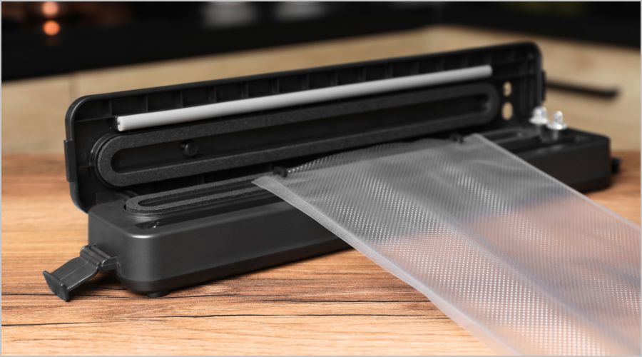 保存袋での真空パックの利点