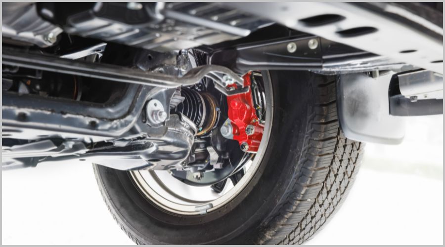 ドライブシャフトのメンテナンス