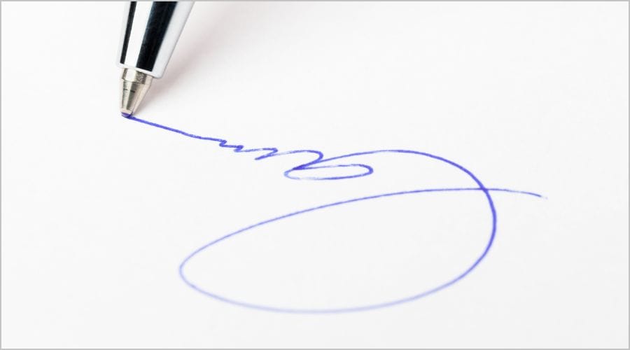 ボールペンのインクが出ない！すぐできる対処法と原因まとめ