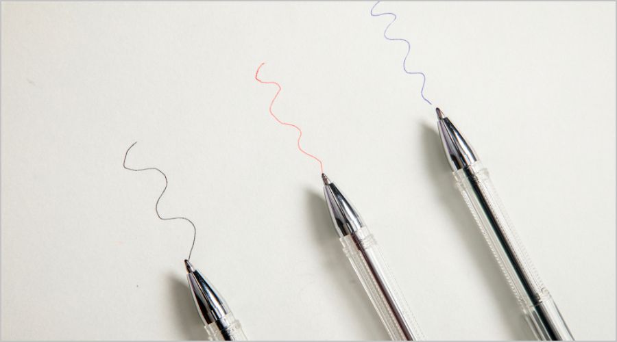 失敗しない！ボールペンの選び方