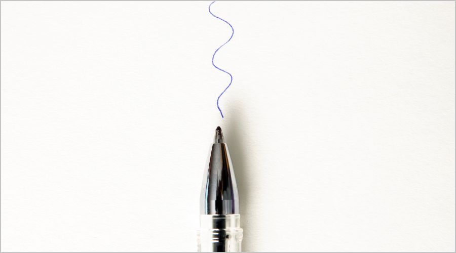 ボールペンのインクを出す方法まとめ