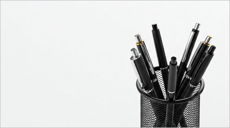 インクが出ない事態を回避！ボールペンの正しい保管方法