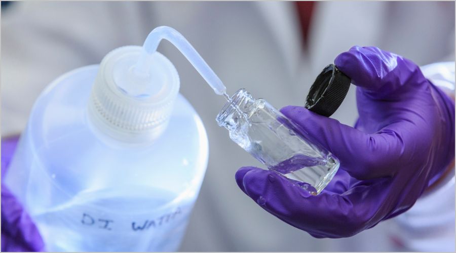 蒸留水・超純水との違い