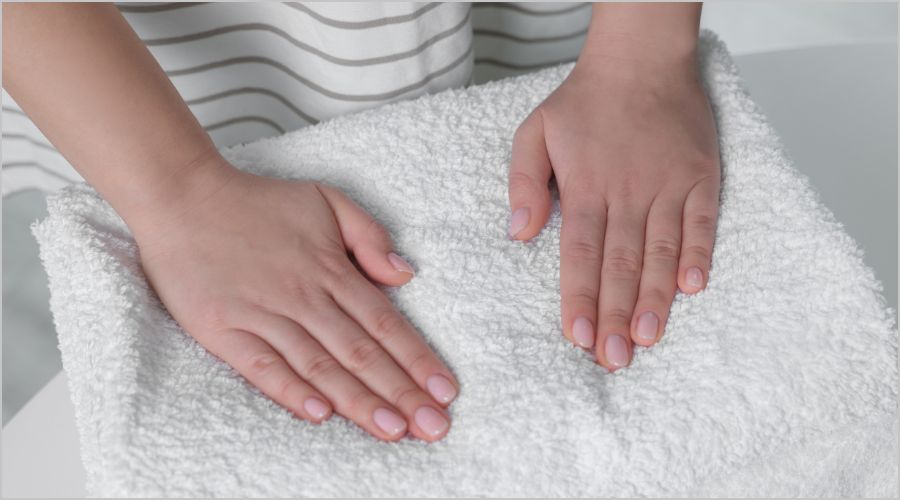 肌を傷つけないためのコツ