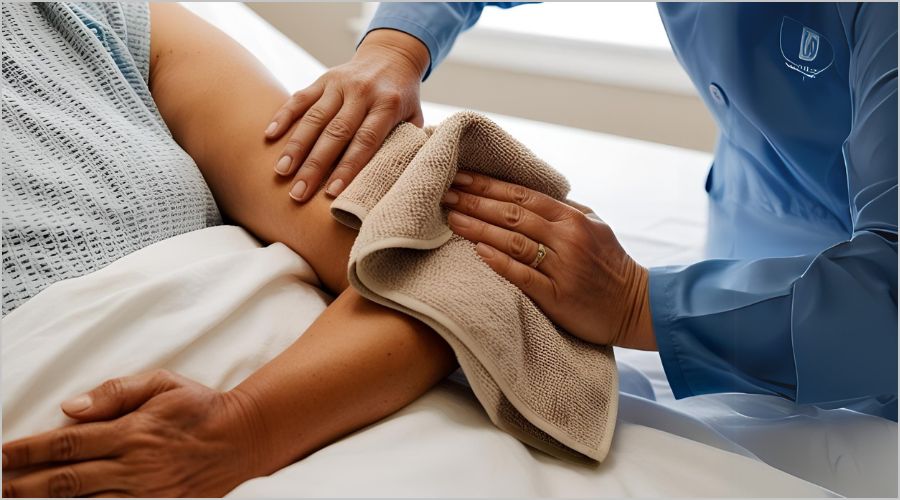 清拭の手順ガイド｜初心者にも分かりやすい簡単ステップと注意点