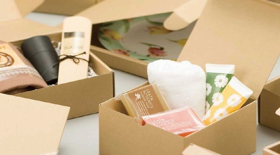 環境に配慮したエコ梱包