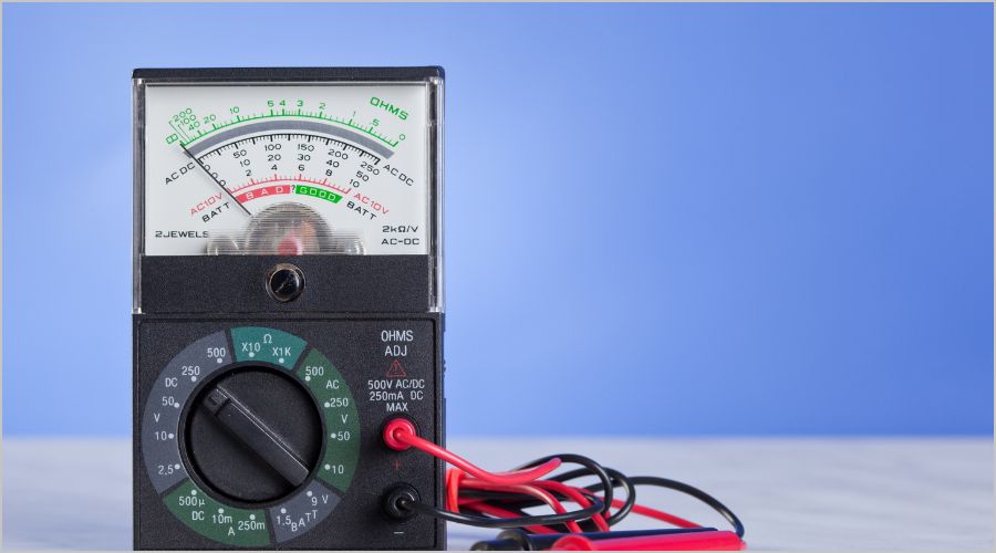 アナログテスター