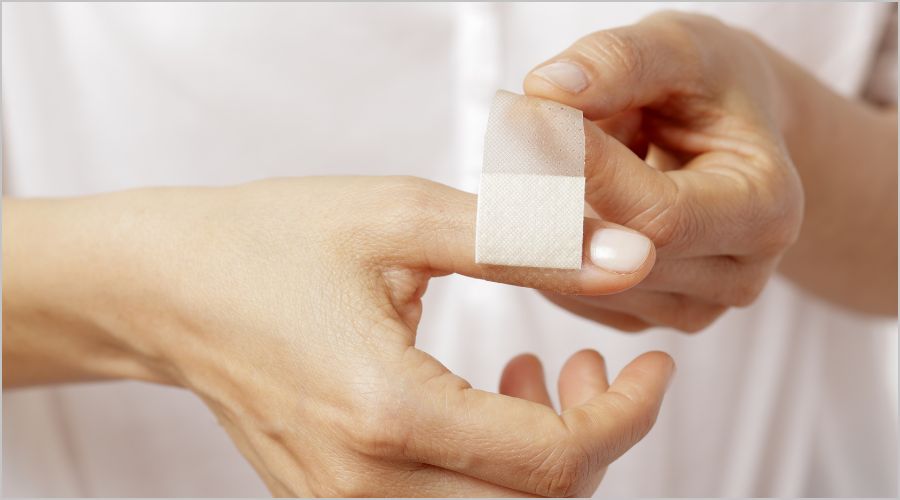 適度な頻度で貼り換えを