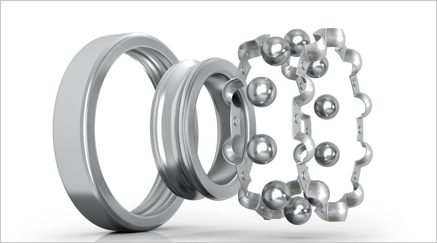 ベアリングの構造