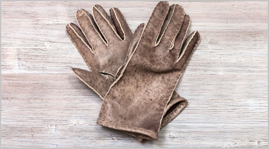 本革手袋