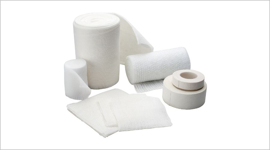 包帯の種類