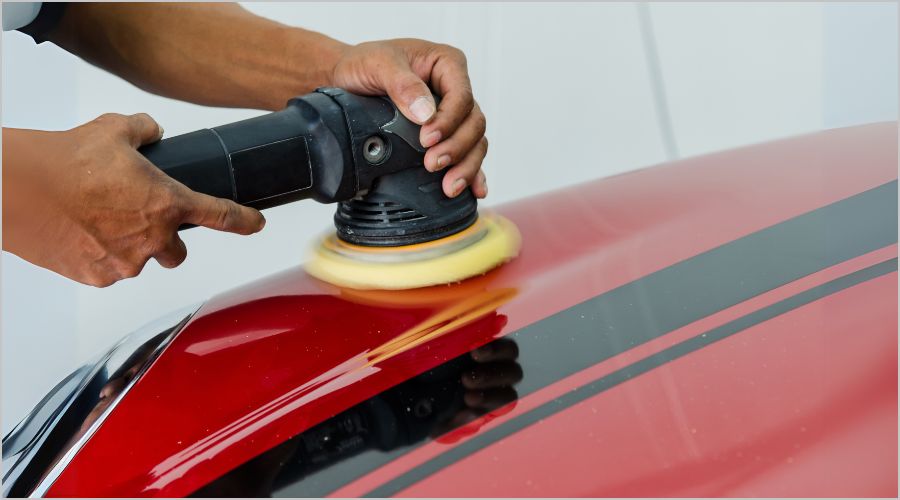 コンパウンドを使った車のお手入れ方法