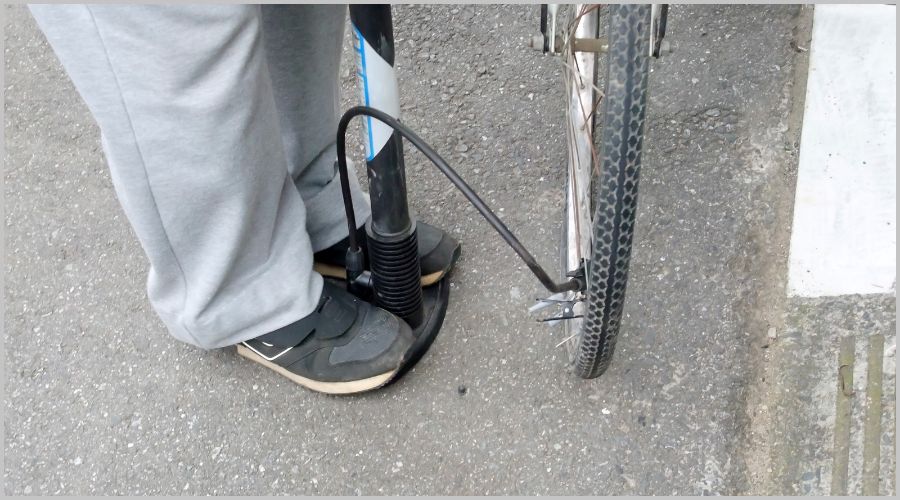 空気の入れ方ステップ