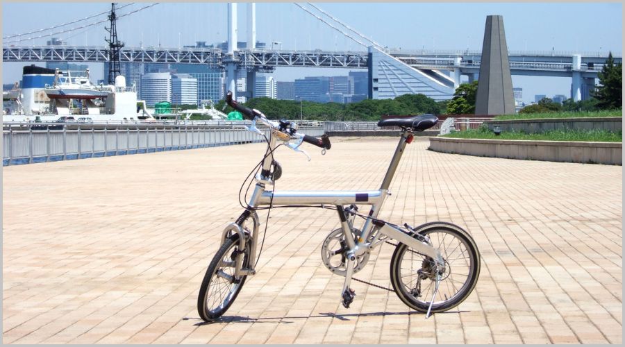 小径車・ミニベロの空気圧目安