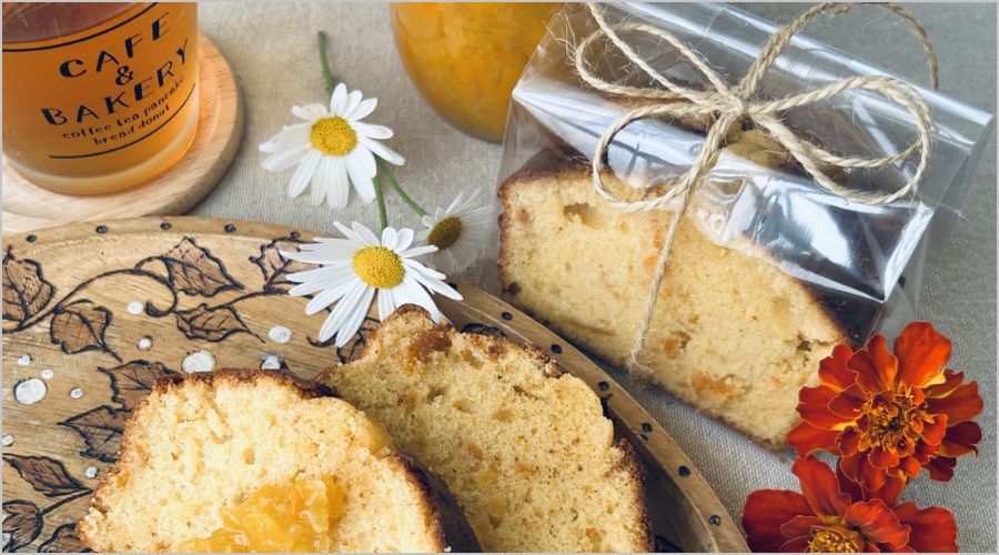 【初心者向け】贈り物にピッタリ！パウンドケーキのラッピング入門