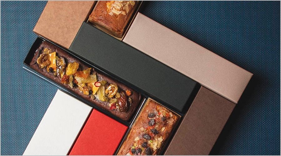 パウンドケーキ箱でジャストサイズなラッピング