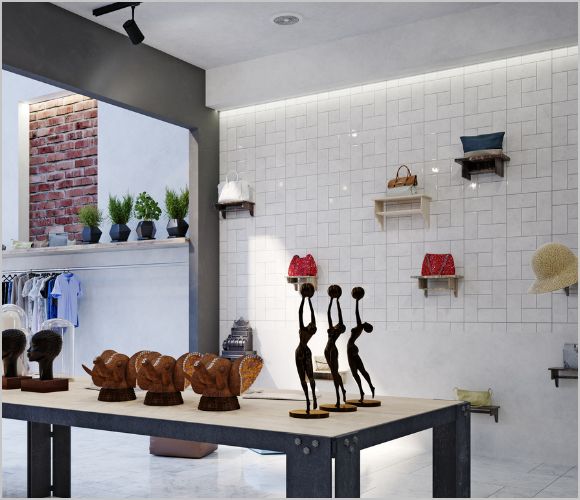 店内を魅力的な空間に！コーニス照明の役割と効果的な活用方法