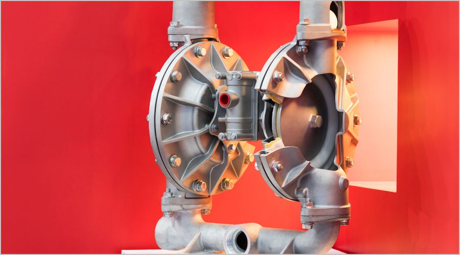 ダイヤフラムポンプとは？基本機能と失敗しない選び方